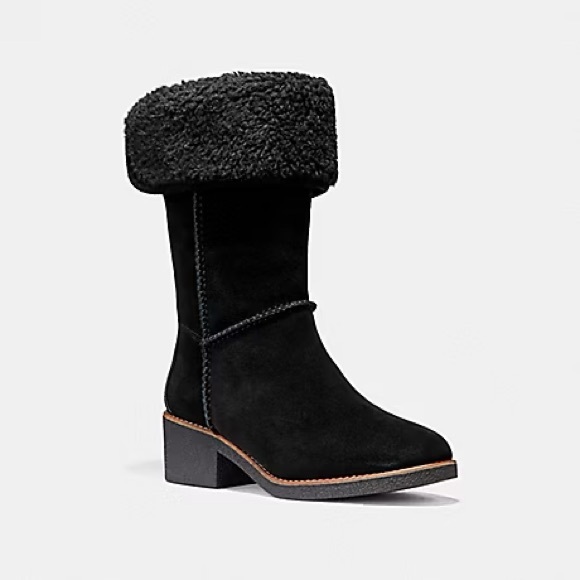 Coach Boots - Picture 1 of 9